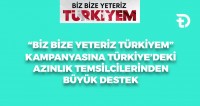 Azınlıklardan destek