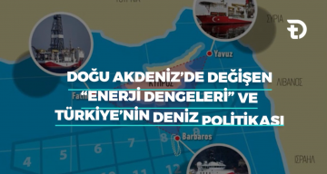 Doğu Akdeniz'de enerji dengeleri