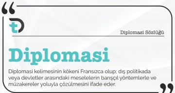 Diplomasi nedir?