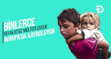 Refakatsiz sığınmacı çocuklar nerede?